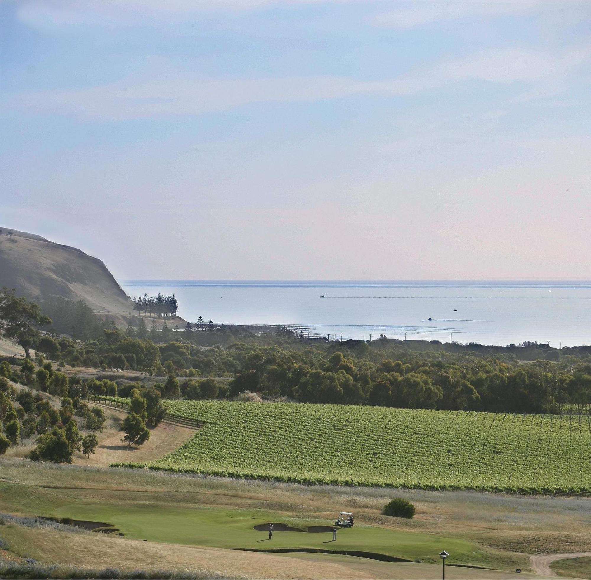 Lady Bay Hotel Normanville Dış mekan fotoğraf